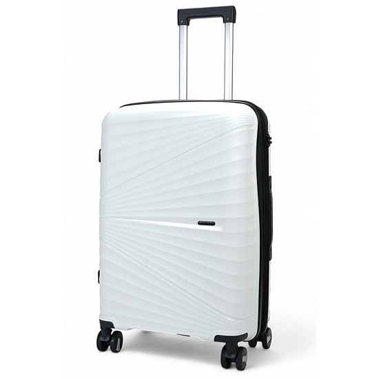 Nomad Aspire 65cm Hardside Checked Suitcase