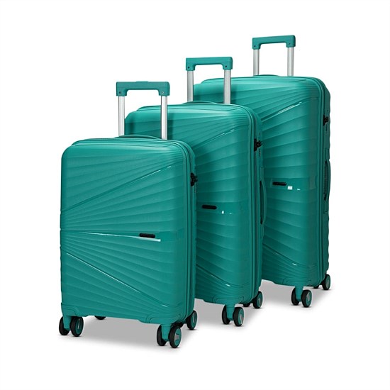 Aspire 55cm, 65cm and 75cm Hardside Luggage Set