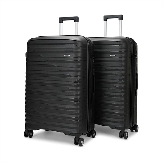 Discover 75cm & 75cm Hardside Luggage Set