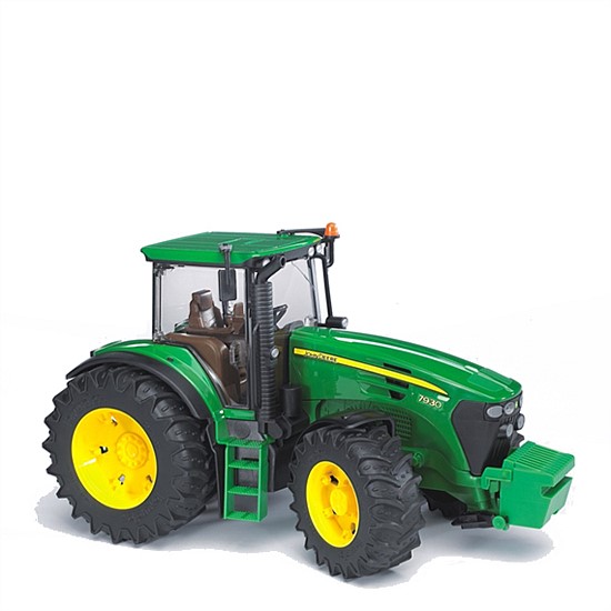 John Deere 9620RX with Tracks