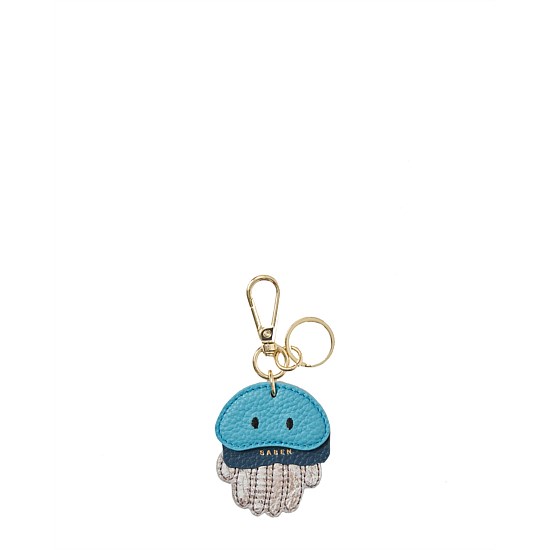 Charm Keyring Jellyfish