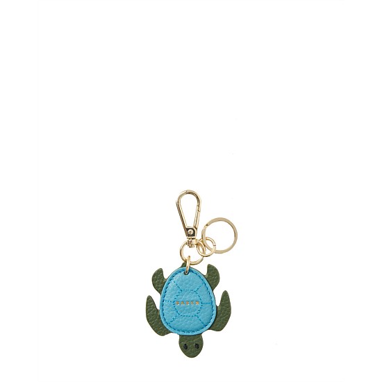 Charm Keyring Turtle