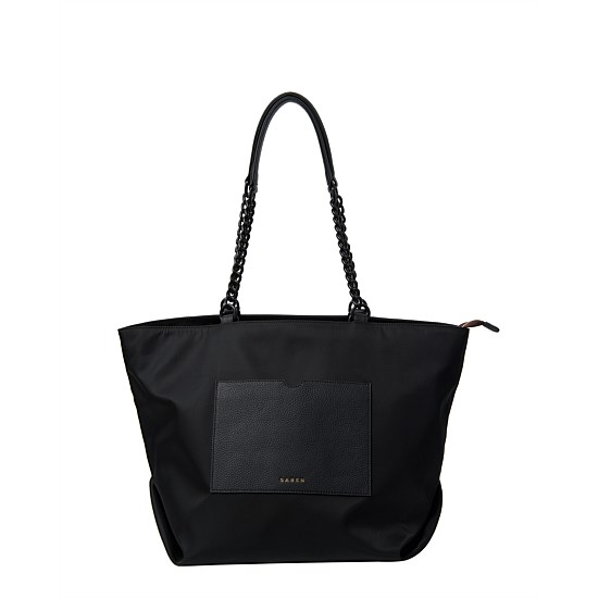 Porto Tote Black