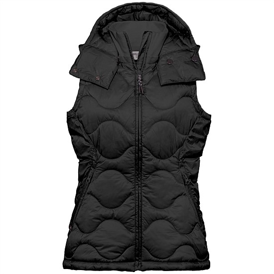 Vest Womens Corvara Retro Light