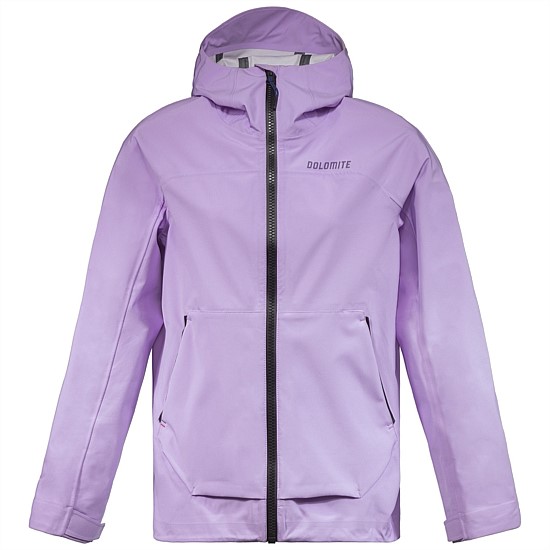 Jacket Womens Cristallo Hooded 3L