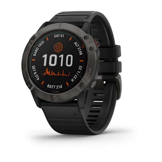 Garmin Fenix 6X – Pro Solar Edition