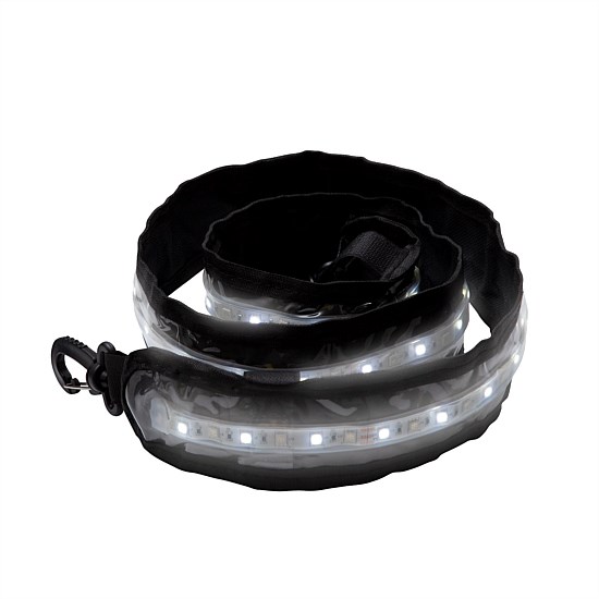 Camping Flexi Light Strip White/Orange