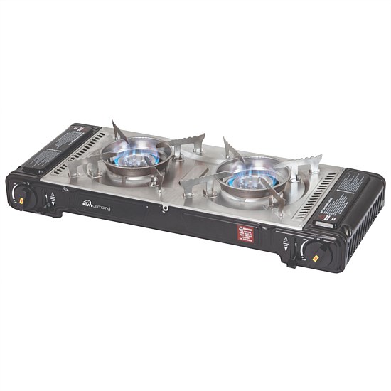 Twin SS Portable Cooker