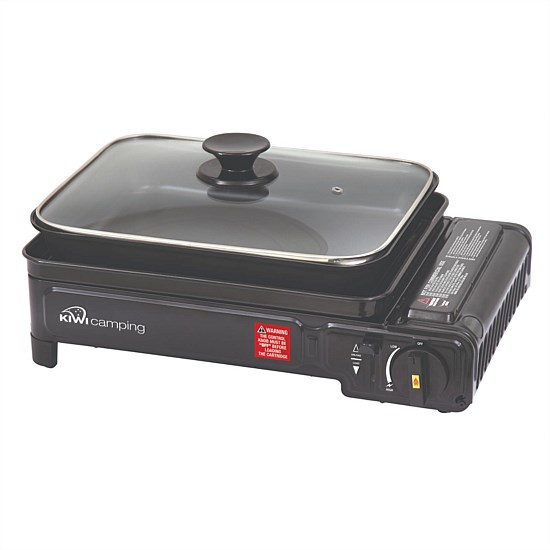 Butane Stove with Pan