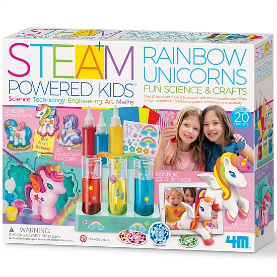 STEAM/Rainbow Unicorns