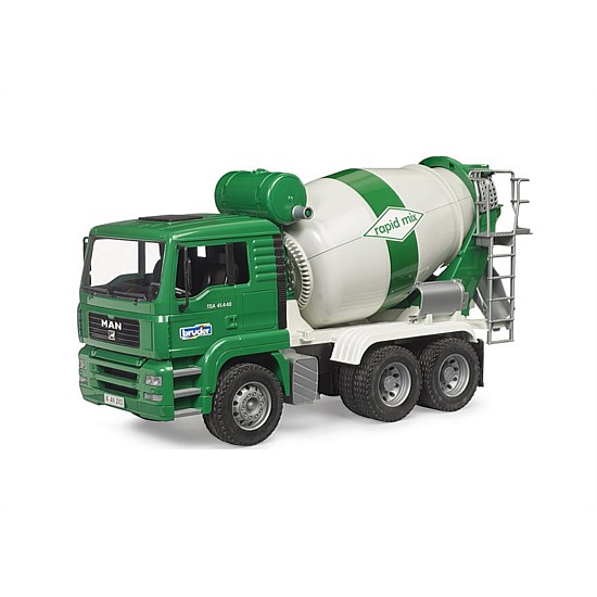 MAN TGA Cement Mixer Rapid Mix