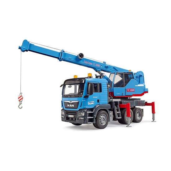 MAN TGS Crane Truck