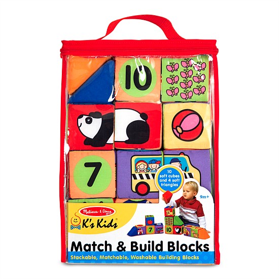 Match & Build Blocks