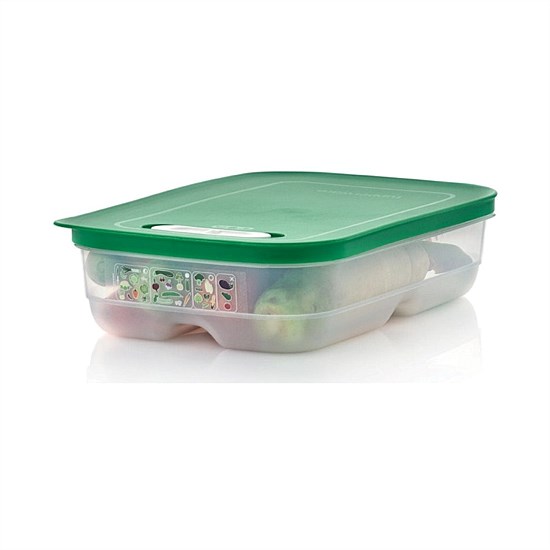 Tupperware VentSmart Rectangle Medium Low 1.8L Container (Set of 4)