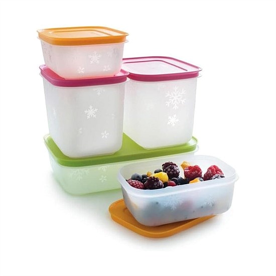 Tupperware Freezer Keeper Starter (Set of 5)