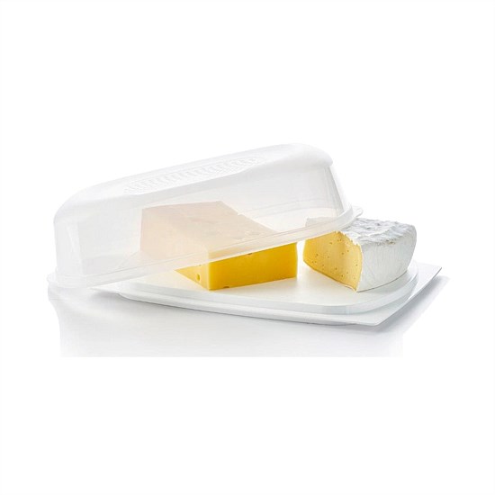 Tupperware CheeSmart Rectangle Cheese Keeper Gen III