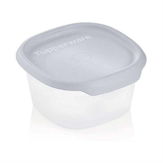 Tupperware One Touch Seal & Store Square Container 370ml (Set of 4)