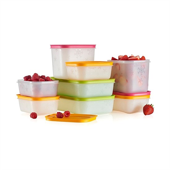 Tupperware FreezerKeeper Container Mega Set