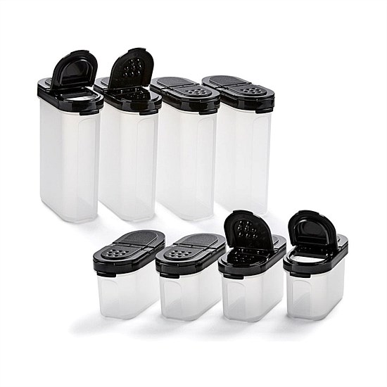 Tupperware Modular Mates Large & Small Spice Set