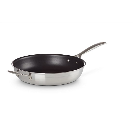 Fry Pan non stick w/ helper handle 30cm