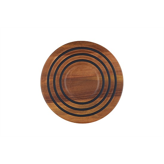 Acacia Magnetic Wooden Trivet