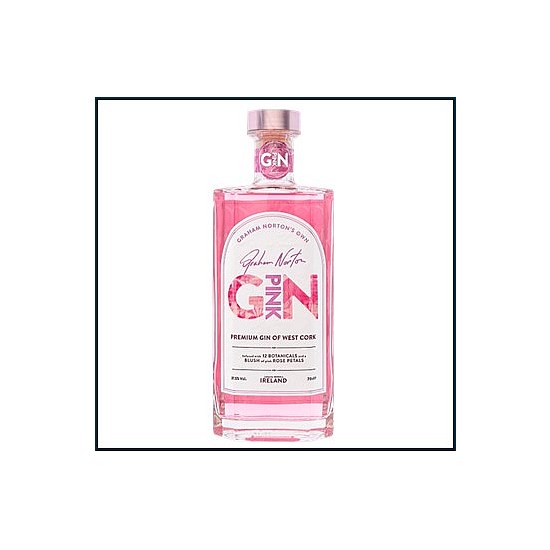 Graham Norton's Pink Gin