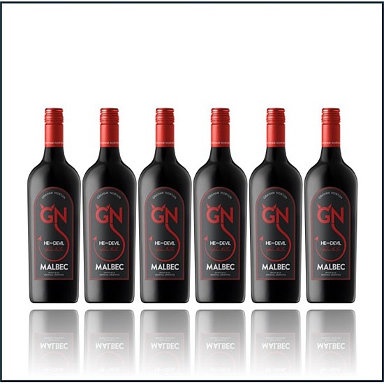 Graham Norton's Malbec - 6 Bottles