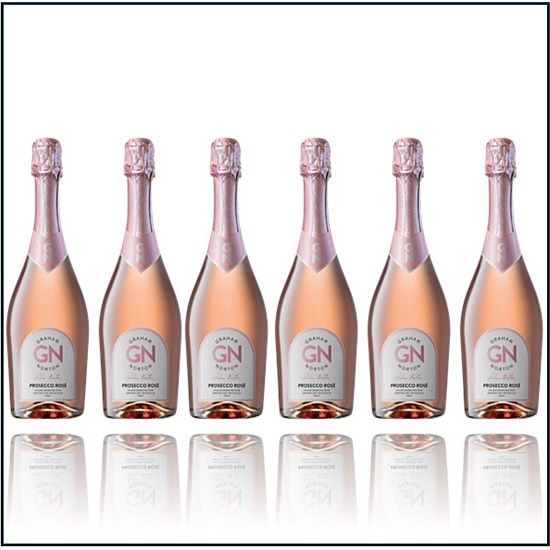 Graham Norton's Prosecco Rose DOC - 6 Bottles