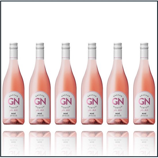 Graham Norton Rose - 6 Bottles