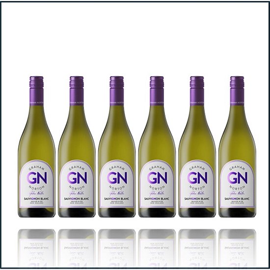 Graham Norton Sauvignon Blanc - 6 Bottles