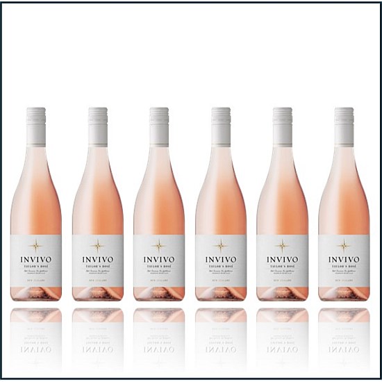 Invivo Taylor's Rose - 6 Bottles