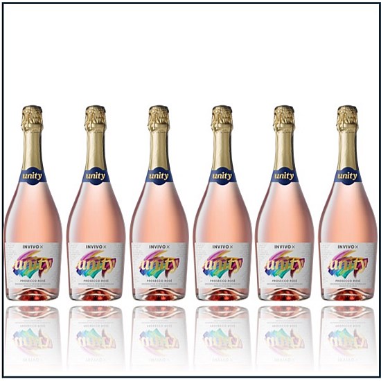 Invivo X Unity Prosecco Rose - 6 Bottles