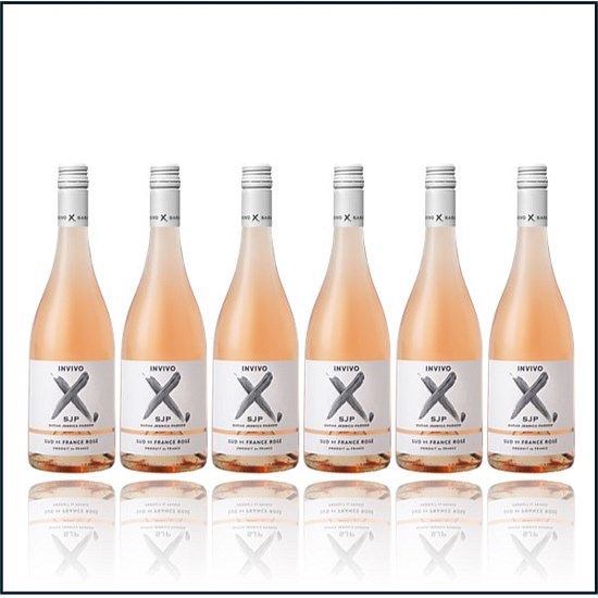 Invivo X SJP Sud de France Rose - 6 Bottles