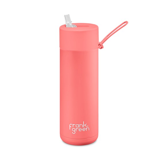 Stainless Steel Ceramic Lined Reusable Bottle - 595ml / 20oz