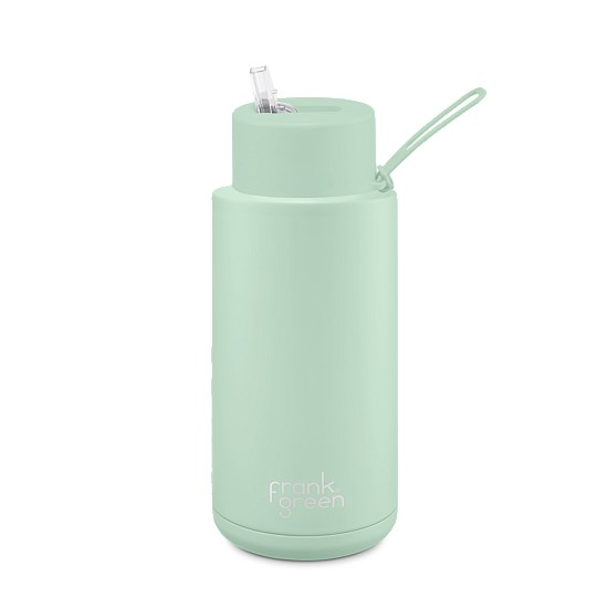 Stainless Steel Ceramic Lined Reusable Bottle - 1L  / 34oz