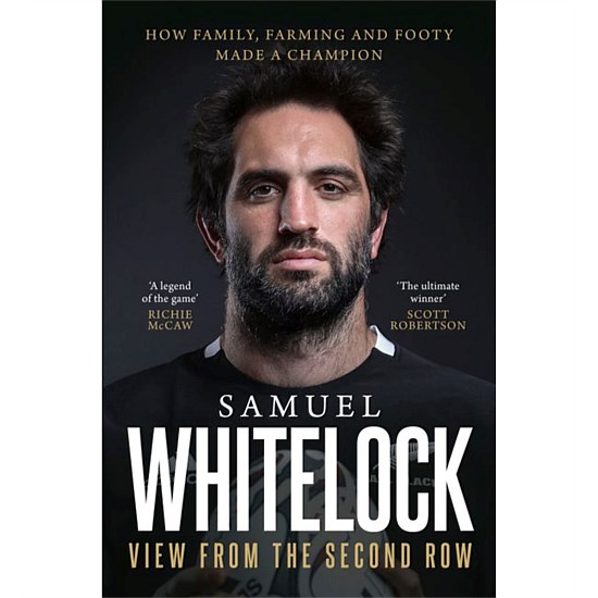 Samual Whitelock: View From The Second Row