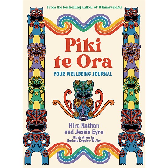 Piki Te Ora - Your Wellbeing Journal