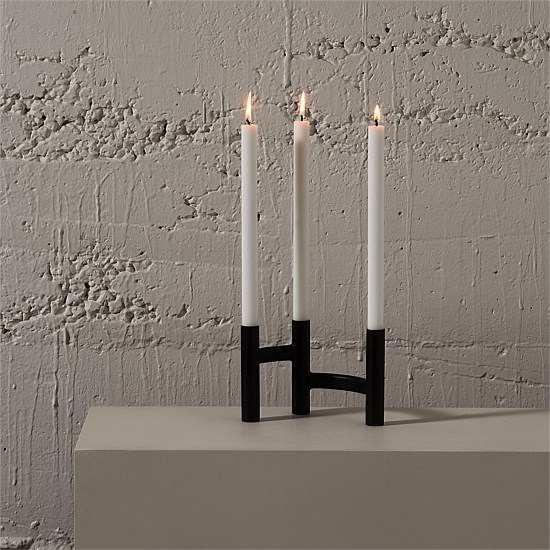 Stelton Ora Three-Branch Candleholder