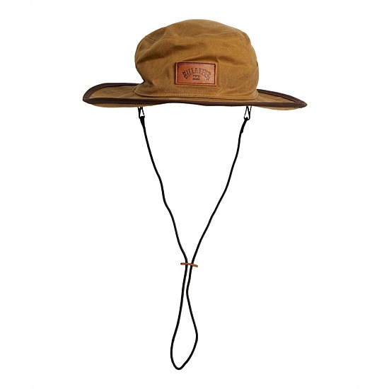 Waxed Twill Big John Bucket Hat