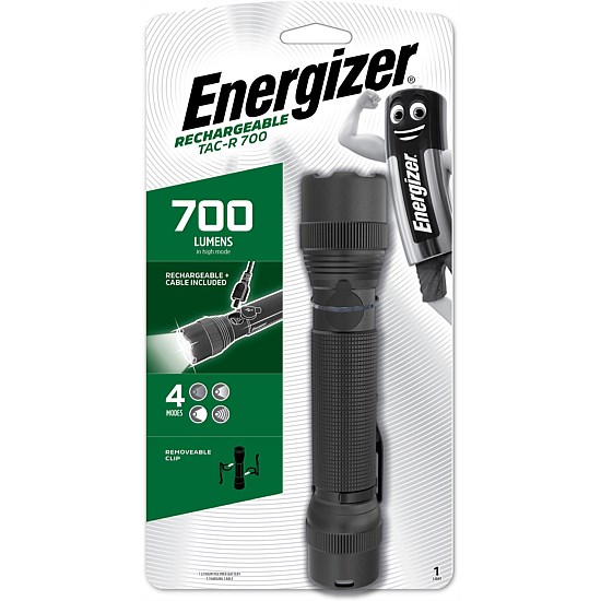 Rechargeable Tac-R 700 Tactical Torch