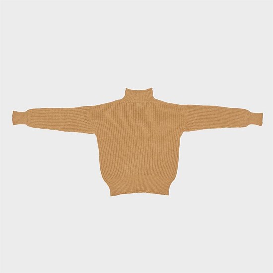 Wilkin Mock Neck Sweater