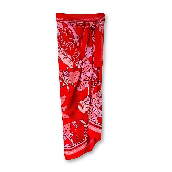 The Simone Sarong Scarf