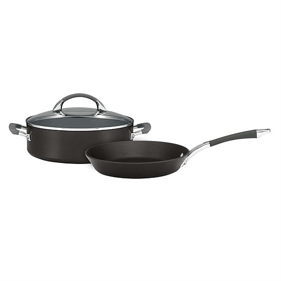 Endurance+ 26Cm Skillet & 28Cm Sauteuse 2 Piece Set