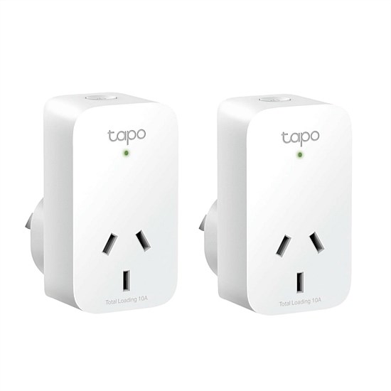 Tapo P110M Mini Smart Wifi Plug 2pk