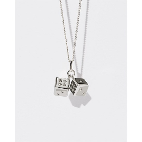 Dice Charm Necklace