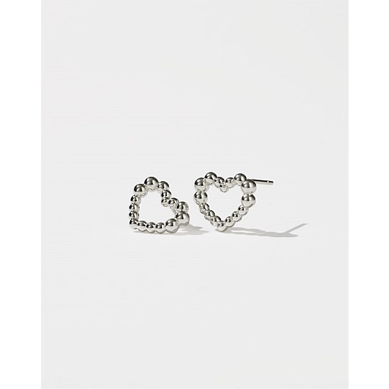 Fizzy Heart Studs