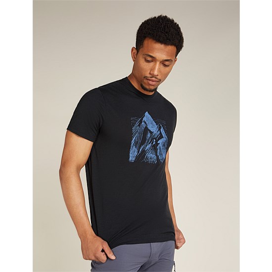 Men Merino 150 Tech Lite SS Tee Granite Adventures