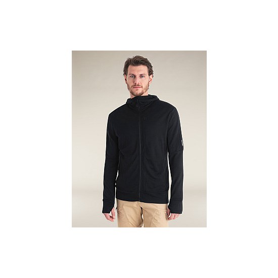 Men Merino 260 Quantum LS Zip Hoodie