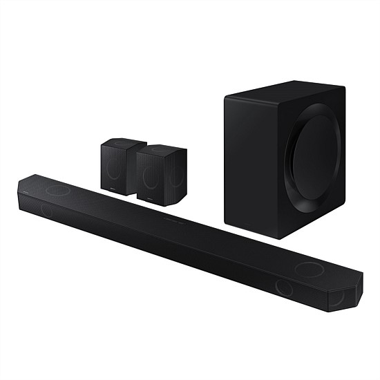 Q-series Soundbar HW-Q990D 11.1.4ch Sub Woofer & Rear Speaker (2024)