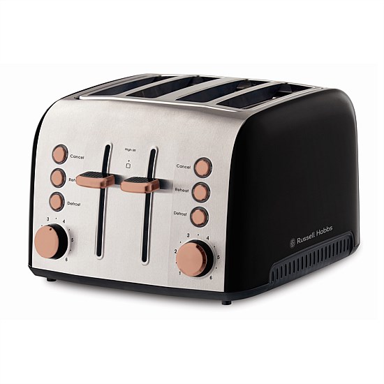 Brooklyn 4 Slice Toaster - Copper